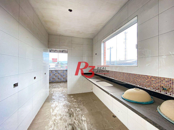 Imagem Casa com 2 Quartos à Venda, 60 m² em Chico De Paula - Santos