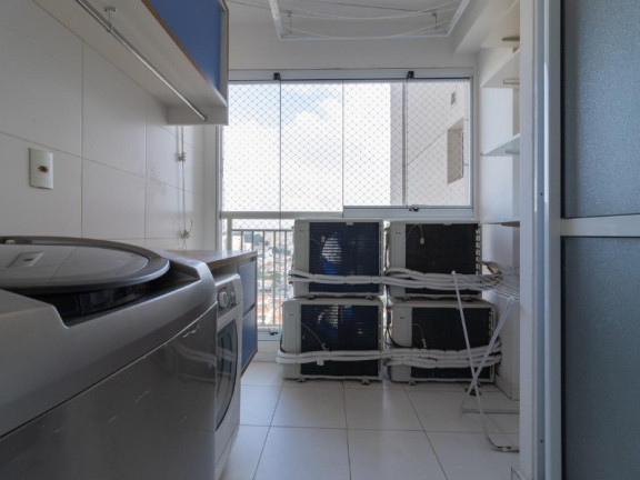 Imagem Imóvel com 3 Quartos para Alugar, 124 m² em Jardim Da Glória - São Paulo