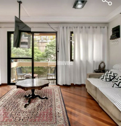 Imagem Apartamento com 3 Quartos para Alugar, 122 m² em Panamby - São Paulo Imagem Apartamento com 3 Quartos para Alugar, 122 m² em Panamby - São Paulo