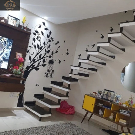Imagem Cobertura com 2 Quartos à Venda, 96 m² em Jardim Guarará - Santo André