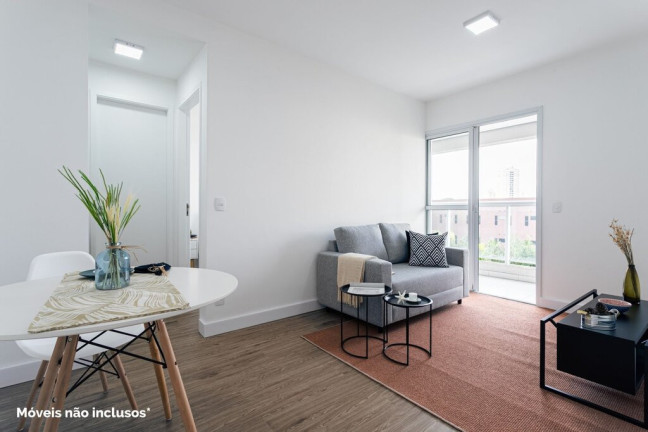 Apartamento com 1 Quarto à Venda, 42 m² em Chácara Klabin - São Paulo