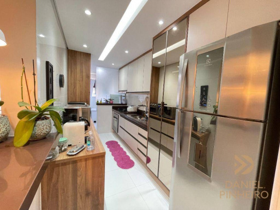 Imagem Apartamento com 3 Quartos à Venda, 119 m² em Canto Do Forte - Praia Grande