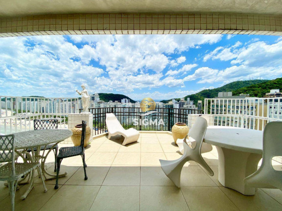Imagem Cobertura com 6 Quartos à Venda, 382 m² em Pitangueiras - Guarujá