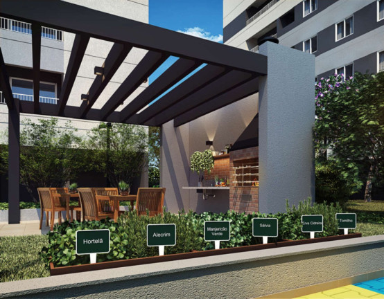 Imagem Apartamento com 3 Quartos à Venda, 60 m² em Sacomã - São Paulo