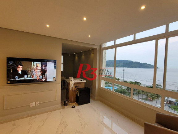 Imagem Apartamento com 2 Quartos à Venda, 87 m² em Aparecida - Santos
