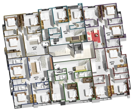 Imagem Cobertura com 3 Quartos à Venda, 147 m² em Mariscal - Bombinhas
