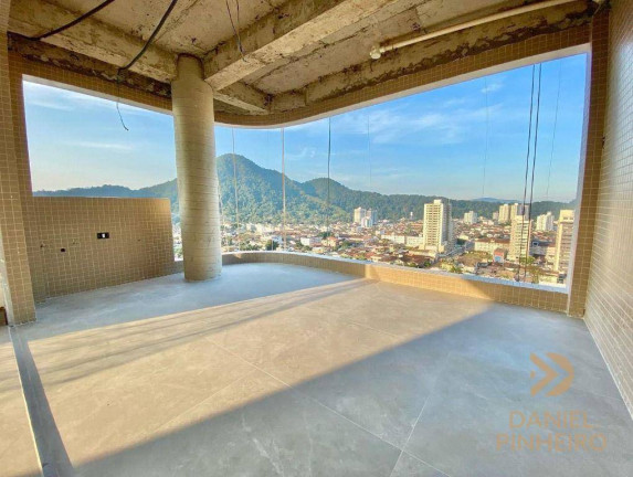 Imagem Apartamento com 3 Quartos à Venda, 132 m² em Canto Do Forte - Praia Grande