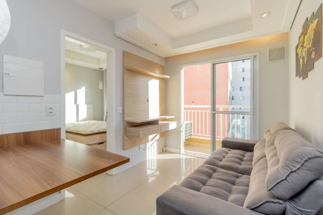 Imagem Apartamento com 1 Quarto à Venda, 32 m² em Brás - São Paulo