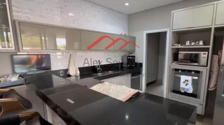 Imagem Casa com 3 Quartos à Venda, 274 m² em Parque Brasil 500 - Paulínia