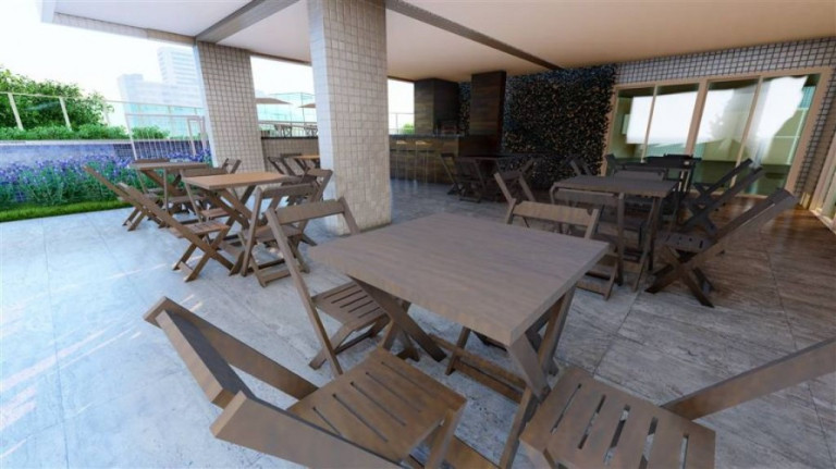 Imagem Apartamento com 2 Quartos à Venda, 61 m² em Caiçara - Praia Grande
