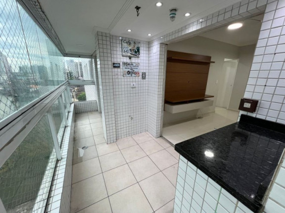 Imagem Apartamento com 2 Quartos à Venda, 65 m² em Ocian - Praia Grande