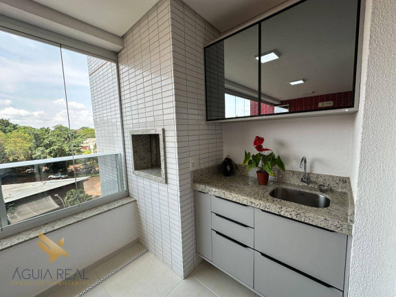Imagem Apartamento com 3 Quartos à Venda, 136 m² em Chácara Cachoeira - Campo Grande Imagem Apartamento com 3 Quartos à Venda, 136 m² em Chácara Cachoeira - Campo Grande