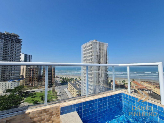 Imagem Apartamento com 2 Quartos à Venda, 55 m² em Caiçara - Praia Grande