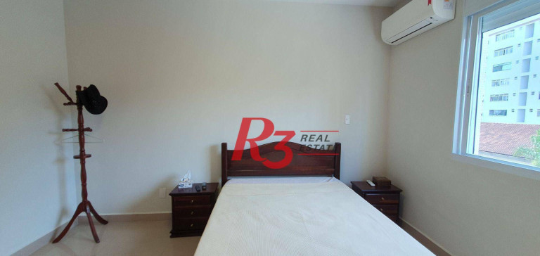 Imagem Apartamento com 2 Quartos à Venda, 115 m² em Gonzaga - Santos