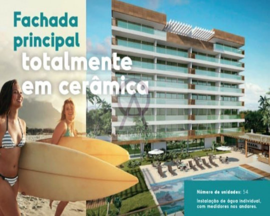 Imóvel com 2 Quartos à Venda, 65 m² em Praia Do Flamengo - Salvador