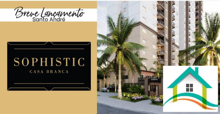 Apartamento com 3 Quartos à Venda, 83 m² em Casa Branca - Santo André