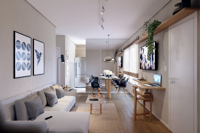 Imagem Apartamento com 2 Quartos à Venda, 48 m² em Campo Grande - Rio De Janeiro
