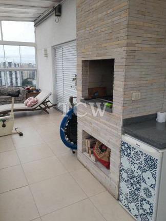 Imagem Cobertura com 4 Quartos à Venda, 240 m² em Chácara Inglesa - São Paulo