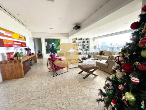 Imagem Apartamento com 5 Quartos à Venda, 472 m² em Cidade Jardim - São Paulo