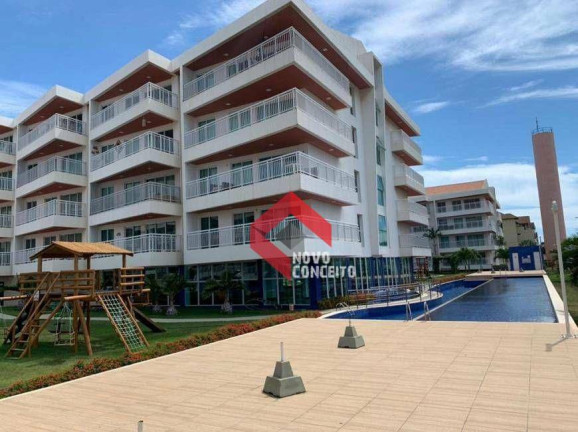 Imagem Apartamento com 2 Quartos à Venda, 79 m² em Porto Das Dunas - Aquiraz