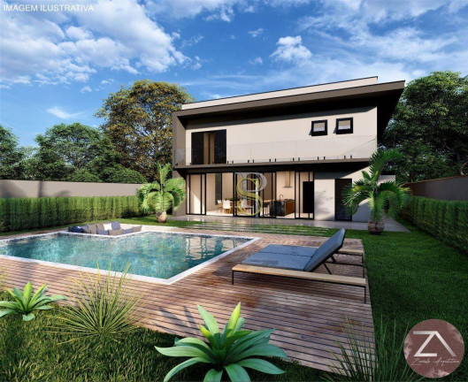 Imagem Casa com 4 Quartos à Venda, 299 m² em Condomínio Figueira Garden - Atibaia Imagem Casa com 4 Quartos à Venda, 299 m² em Condomínio Figueira Garden - Atibaia