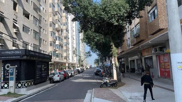 Imagem Apartamento com 2 Quartos à Venda, 45 m² em Ponta Da Praia - Santos Imagem Apartamento com 2 Quartos à Venda, 45 m² em Ponta Da Praia - Santos
