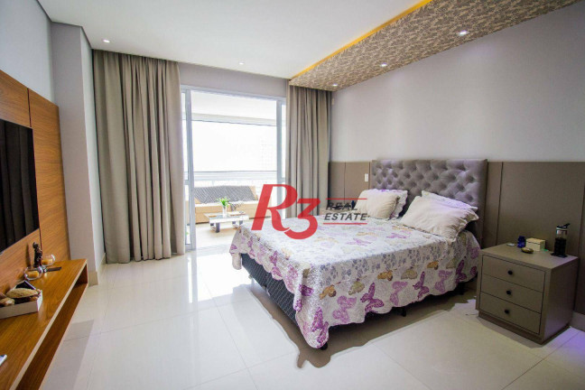 Imagem Apartamento com 1 Quarto à Venda, 106 m² em Aparecida - Santos