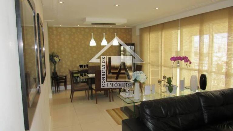 Apartamento com 3 Quartos à Venda, 121 m² em Granja Julieta - São Paulo