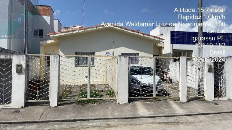 Casa com 2 Quartos à Venda, 200 m² em Agamenon Magalhaes - Igarassu