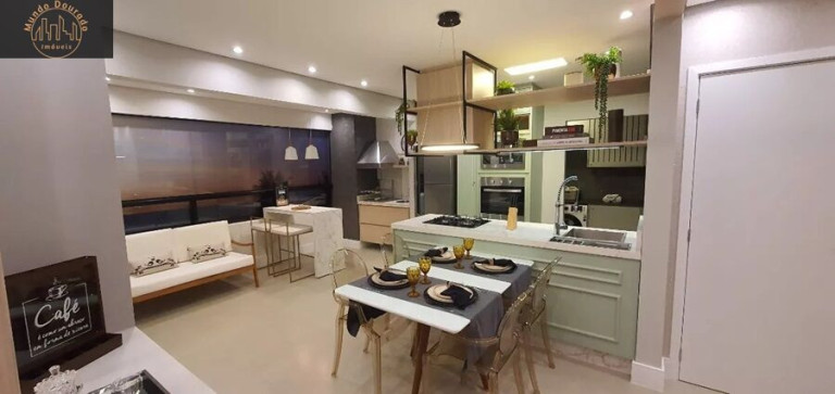Apartamento com 3 Quartos à Venda, 92 m² em Campestre - Santo André