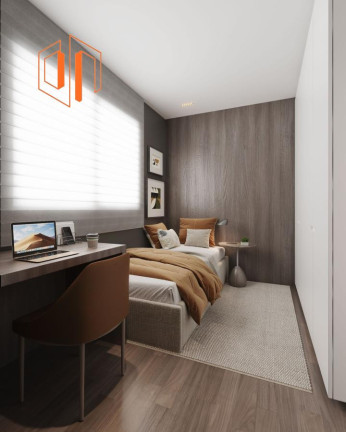 Imagem Apartamento com 2 Quartos à Venda, 55 m² em Bacacheri - Curitiba