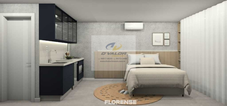 Imagem Flat com 1 Quarto à Venda, 25 m² em Intermares - Cabedelo