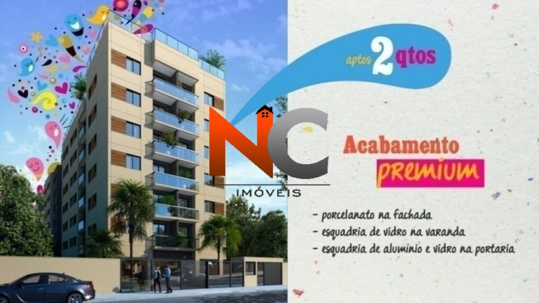 Foto do imóvel Apartamento com 2 Quartos à Venda, 48 m² em Campinho - Rio De Janeiro