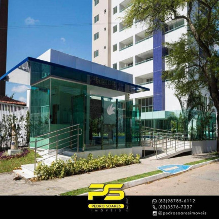 Imagem Apartamento com 3 Quartos à Venda, 94 m² em Estados - João Pessoa