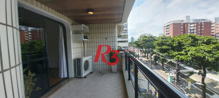 Imagem Apartamento com 3 Quartos para Alugar, 183 m² em Boqueirão - Santos Imagem Apartamento com 3 Quartos para Alugar, 183 m² em Boqueirão - Santos