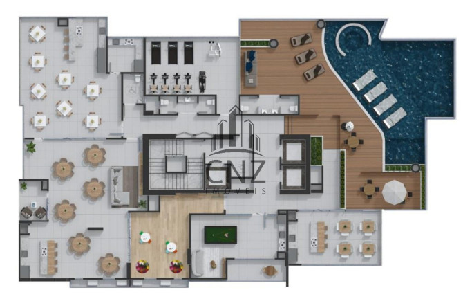 Imagem Apartamento com 2 Quartos à Venda, 80 m² em Perequê - Porto Belo