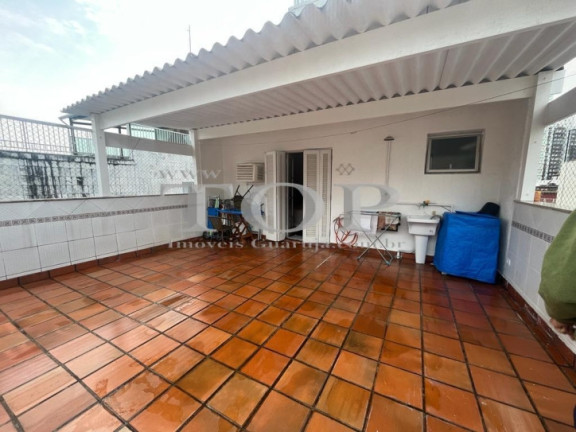 Imagem Cobertura com 1 Quarto à Venda, 106 m² em Tombo - Guarujá Imagem Cobertura com 1 Quarto à Venda, 106 m² em Tombo - Guarujá