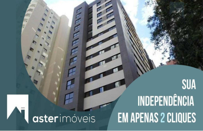 Studio com 1 Quarto à Venda, 32 m² em Cristo Rei - Curitiba