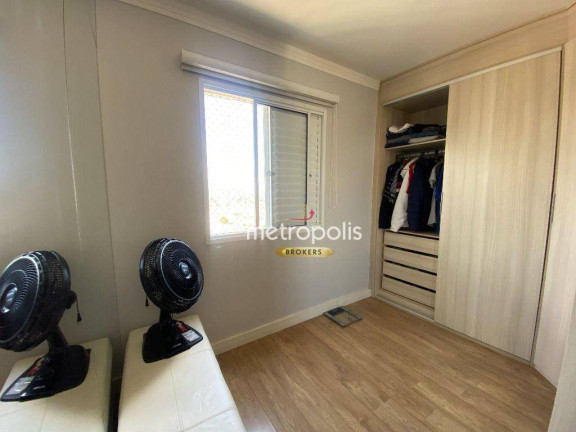 Imagem Apartamento com 3 Quartos à Venda, 62 m² em Campestre - Santo André