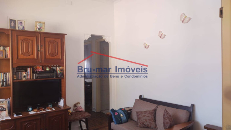 Imagem Apartamento com 2 Quartos à Venda, 63 m² em Marapé - Santos