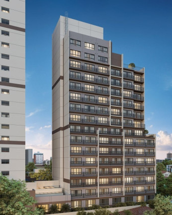 Imagem Apartamento à Venda, 19 m² em Vila Clementino - São Paulo Imagem Apartamento à Venda, 19 m² em Vila Clementino - São Paulo