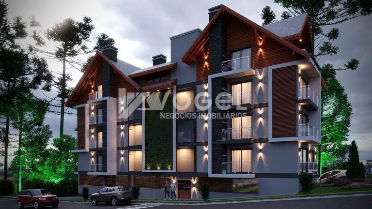 Imagem Apartamento com 1 Quarto à Venda, 44 m² em Centro - Canela