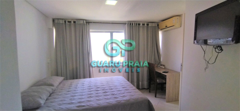 Imagem Apartamento com 2 Quartos para Alugar, 137 m² em Tombo - Guarujá