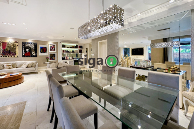 Imagem Casa com 5 Quartos à Venda, 496 m² em Alto Da Boa Vista - São Paulo Imagem Casa com 5 Quartos à Venda, 496 m² em Alto Da Boa Vista - São Paulo