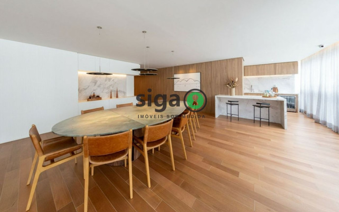 Imagem Apartamento com 3 Quartos à Venda, 317 m² em Moema - São Paulo
