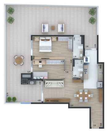 Imagem Apartamento com 2 Quartos à Venda, 90 m² em Ahú - Curitiba Imagem Apartamento com 2 Quartos à Venda, 90 m² em Ahú - Curitiba