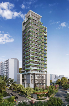 Imóvel com 1 Quarto à Venda, 16 m² em Higienópolis - São Paulo