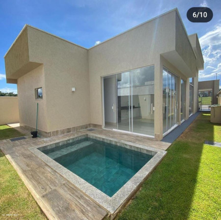 Imagem Casa com 4 Quartos à Venda, 180 m² em Terras Alpha Residencial 1 - Senador Canedo Imagem Casa com 4 Quartos à Venda, 180 m² em Terras Alpha Residencial 1 - Senador Canedo