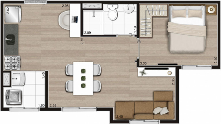 Imagem Apartamento com 2 Quartos à Venda, 35 m² em Freguesia Do ó - São Paulo Imagem Apartamento com 2 Quartos à Venda, 35 m² em Freguesia Do ó - São Paulo
