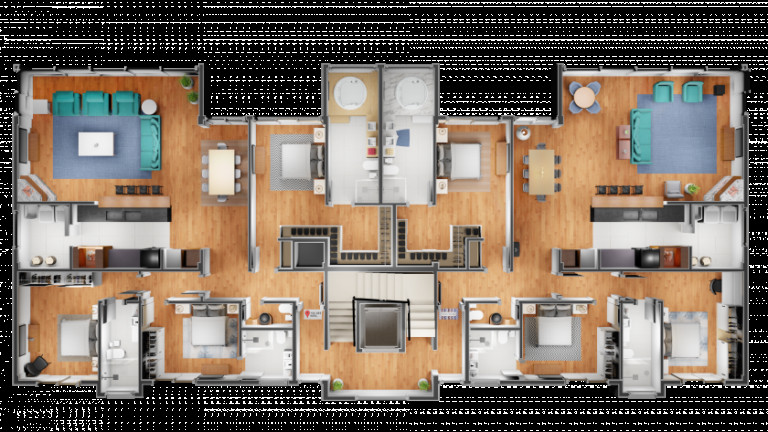 Imagem Apartamento com 2 Quartos à Venda, 117 m² em Jardim Bela Vista - Gramado Imagem Apartamento com 2 Quartos à Venda, 117 m² em Jardim Bela Vista - Gramado